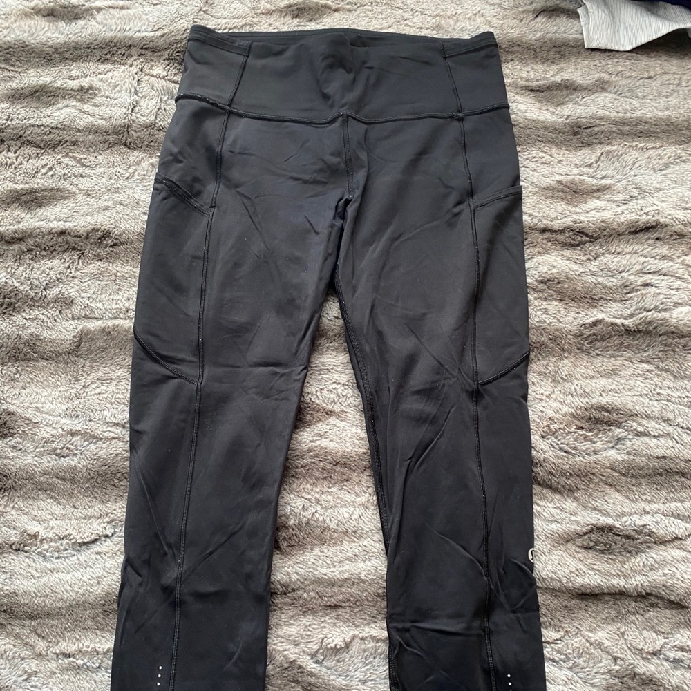 Fast and Free Crop 19” Lululemon
